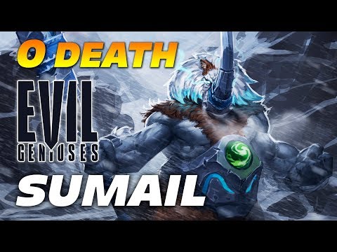 Sumail Magnus - 0 DEATH - Dota 2 Pro Gameplay