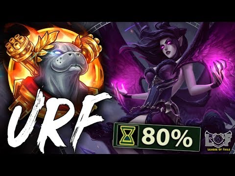 URF 2019 - LoL All Random URF is Fun | League of Legends