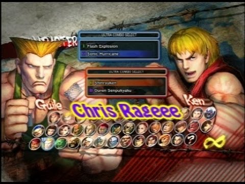 SSF4 AE 2012 Ranked: CatATOMIC State (Guile) vs DRS Chris3495 (Ken)