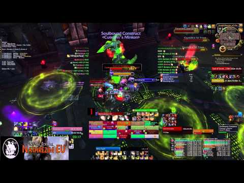 Set Sail For Fail vs Socrethar the Eternal Mythic, Holy Paladin POV