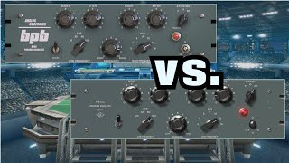 Video thumbnail for Universal Audio Pultec EQP 1A vs  Analog Obsession Rare   plugins comparison by Mirko Russo ClangLab