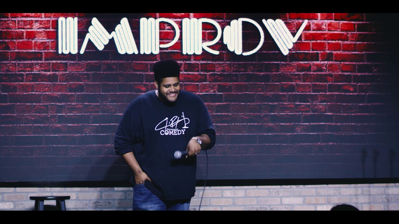 Promotional video thumbnail 4 for Comedian Chris Robinson