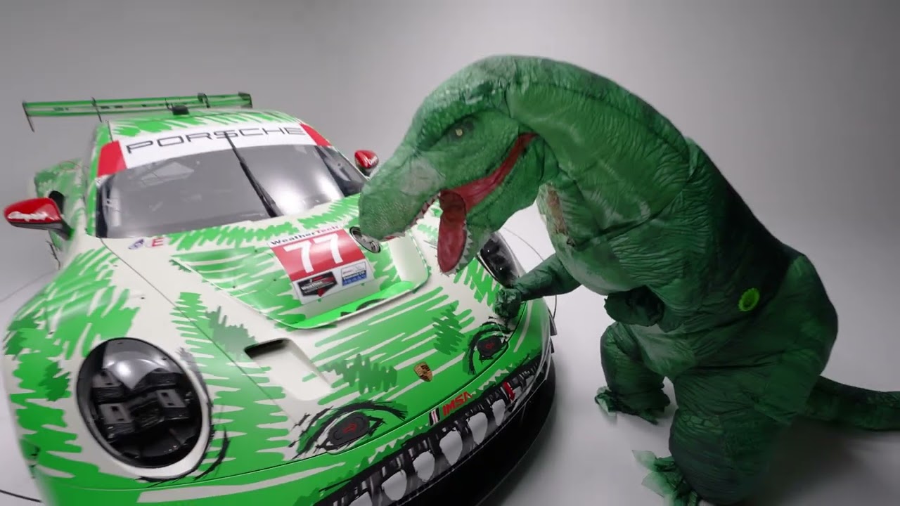 "Sketchy" Livery Reveal: Throwing It Back to the Jurassic!
