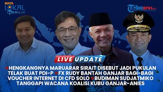 Live Update Pilpres: Cak Imin Ragukan Ke-NU-an Khofifah | TPN Ungkap Intimidasi pada Kubu Ganjar