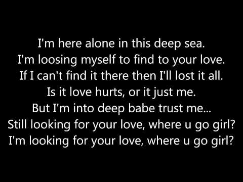 Deep sea - Binz ft. Thanh Nguyen (Lyrics)