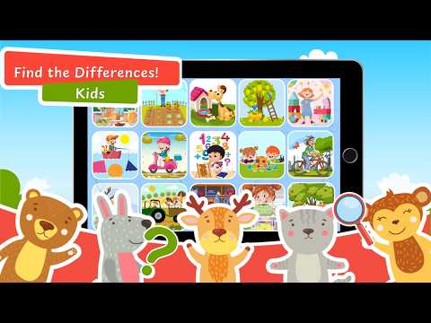 Find the Differences for Kids