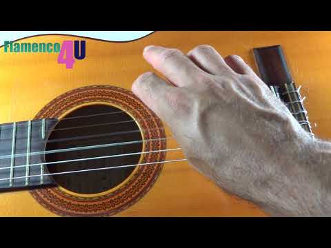 What are the Basic Flamenco Finger Techniques? | Técnicas Básicas de la Guitarra Flamenca