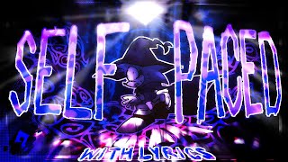 Cover art for SELF-PACED WITH LYRICS | The Pace Collection