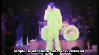 ELVIS PRESLEY - Let Me Be There - Subtitles in Portuguese