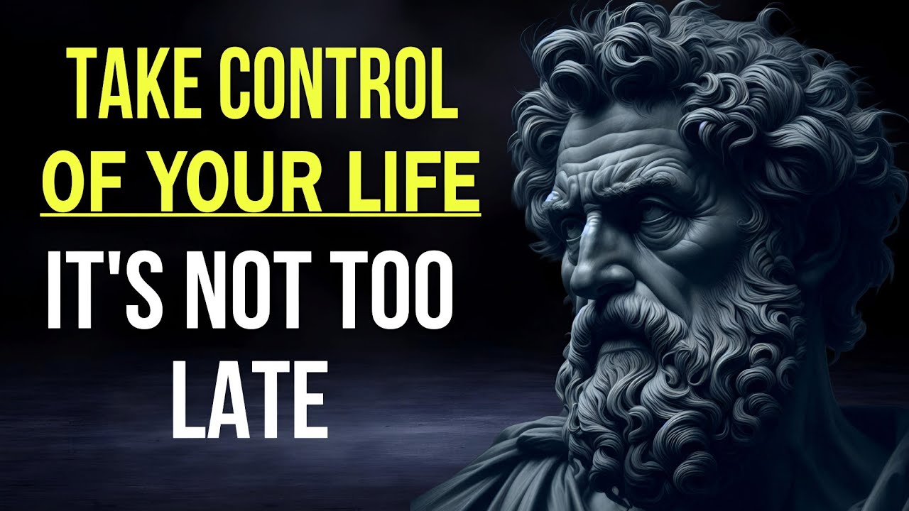 FIX Your Life NOW with THIS Stoic Guide!
