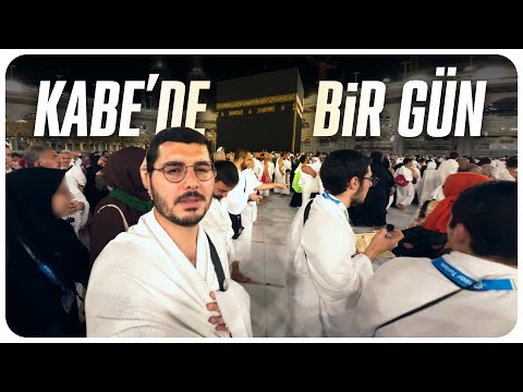 KABE'DE BİR GÜNÜM - MUHTEŞEM ANLAR