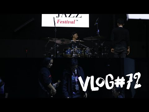 BELAKANG PANGGUNG YAMAHA MUSIC PROJECT - JAVA JAZZ 2022 [VLOG #72]