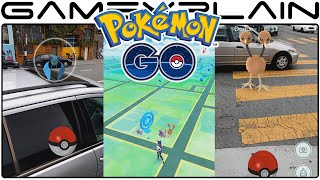 Pokémon Go - Catching Wild Pokémon & Exploring San Francisco