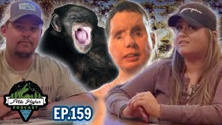 Travis The Chimp: When Having Wild Animals As Pets Goes Wrong! - Podcast #159
