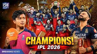 RCB Wins IPL 2026! Virat Kohli Shines As Bengaluru Lifts Back-to-Back Titles