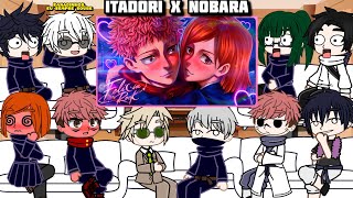 Jujutsu Kaisen reagindo ao rap da Nobara e Itadori (Felicia Rock) - DEIXA NO OFF