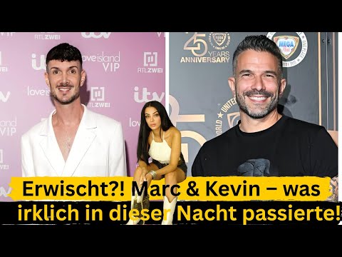 Shocking revelation: Did Marc Terenzi really have a relationship with Kevin Schäfer? Dilara Kruse...