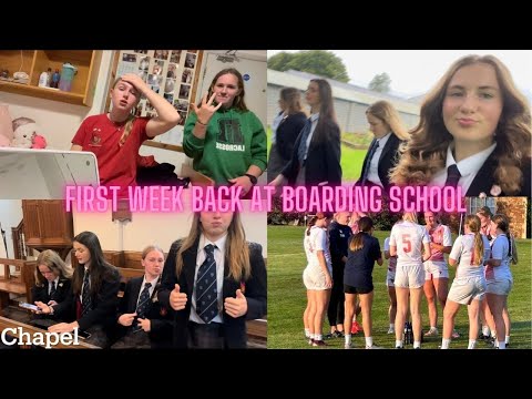 A Full Week At Boarding School | Chapel, Rugby Games and MORE!