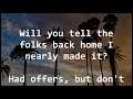 It Never Rains in Southern California  ALBERT HAMMOND (with lyrics)