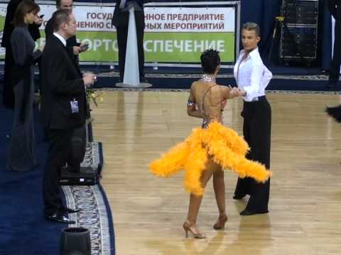 Kazyra Artsiom - Veslova Anastasia, Samba