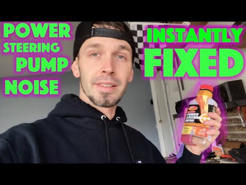 How to instantly fix Power steering noise - Bar's Leaks