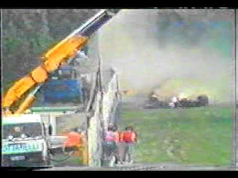 Nelson Piquet crash 1987 Imola