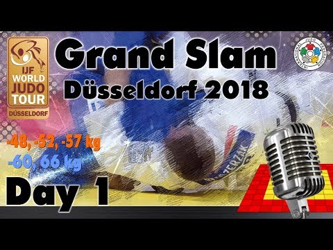 Judo Grand-Slam Düsseldorf 2018: Day 1