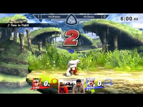 Sm4sh@Mines 55 - HLG|Fabian (Luigi, Toon Link) Vs. HLG|Jesus (Diddy Kong, Mario) - Losers Finals