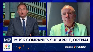 Wedbush's Dan Ives: 80% of Musk lawsuit against Apple, OpenAI is 'noise'