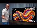 TCL QM7L SQD Mini LED TV Real World Performance Test