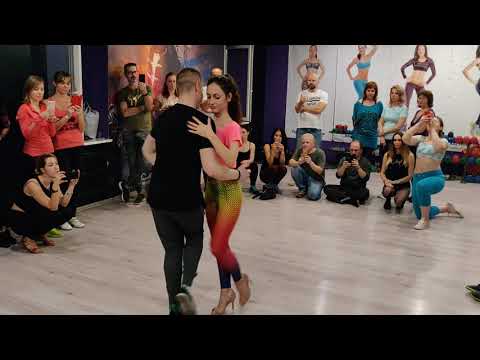 Nikita Chernishov & Alena Sorokina - Urban Kiz Musicality & styling in couple @ Kiz2gether Birthday