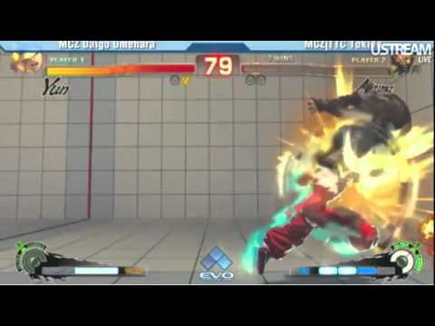 EVO 2011/SSF4 AE - Daigo (Yun) vs Tokido (Akuma)