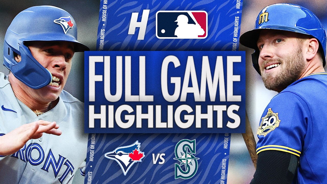 ⚾ [MLB] 토론토 블루제이스 vs 시애틀 매리너스 하이라이트