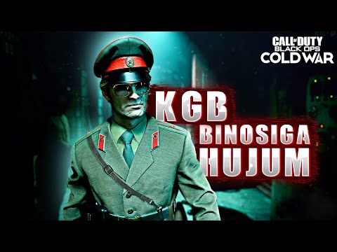 KGB BINOSIGA HUJUM QILDIK! Call of Duty: Black Ops Cold War