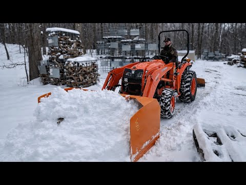 After 17 Hours of Plowing... I Finally Fixed My Snow Removal Problem