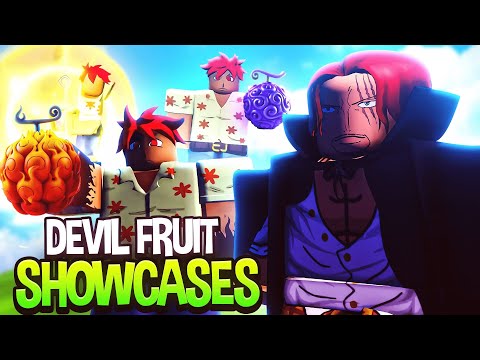 SHOWCASING Devil Fruits From The Upcoming PIRATES DESTINY (Roblox)