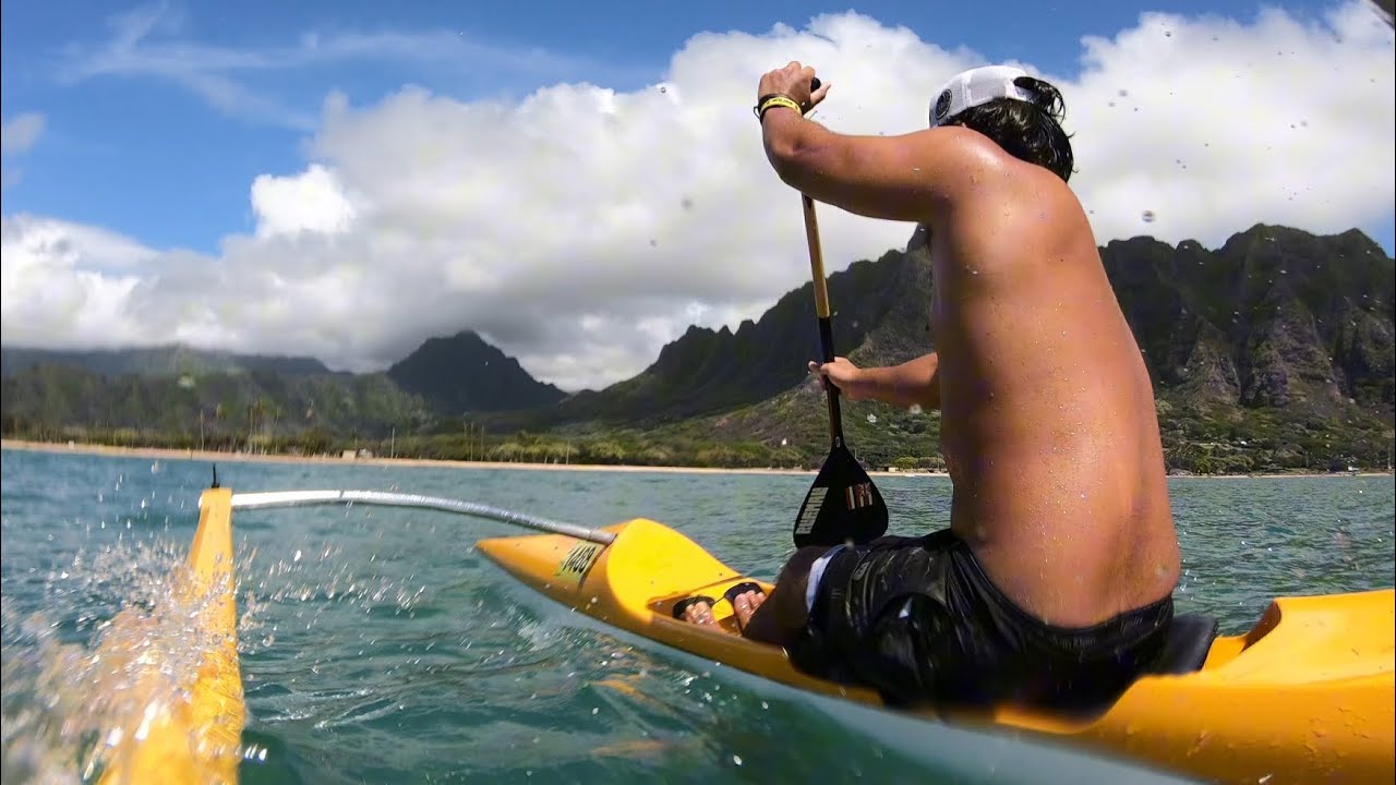 OC-1 Chasing Waves At “The Hat” 