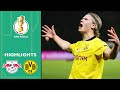 Haaland, Sancho & Co. unstoppable | Leipzig vs. Borussia Dortmund 1-4 | Highlights | DFB-Pokal Final