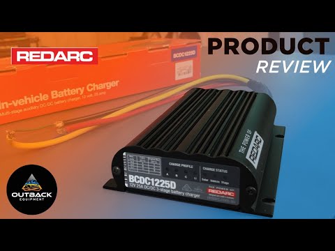 REDARC BCDC Smart Charger Review & Features Explained.