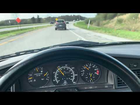 1992 Mercedes-Benz 190E 2.6 Driving POV Part 1