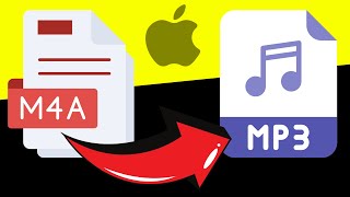 How to Convert M4A to MP3 on Mac — FREE and Without 3rd Party Apps