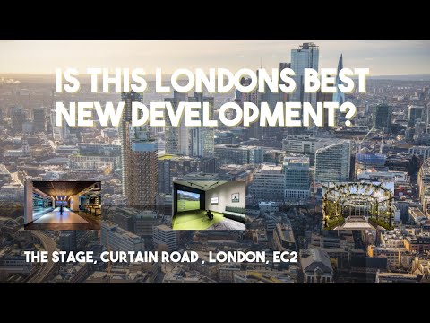 The Stage, Curtain Road, London, EC2. The latest luxury residential development in Shoreditch.