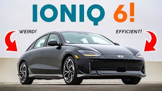 Hyundai Ioniq 6 Review! – Better Than a Tesla Model 3?