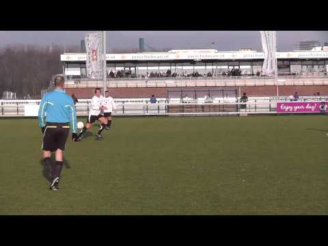 12 jan-2013 JSV Nieuwegein 10 - VV De Meern 9 com 2-10 Doelpunt JSV