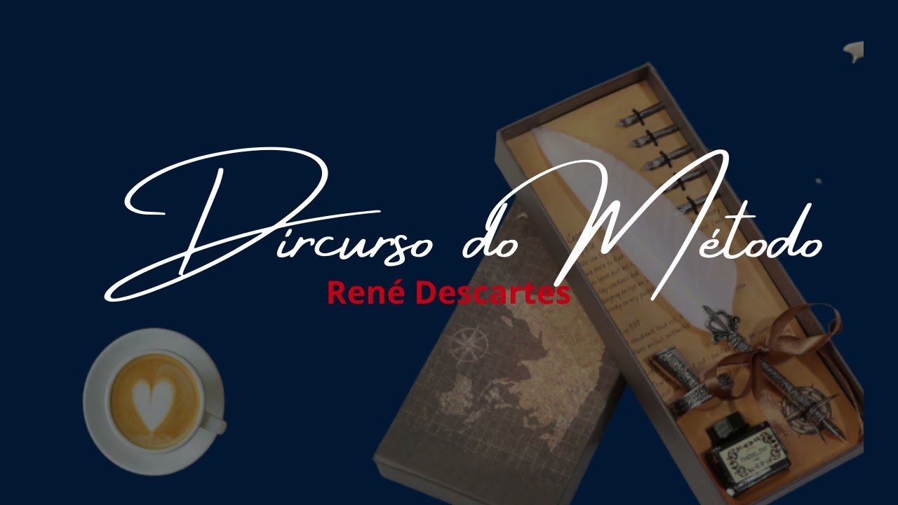Audiobook René Descartes - Discurso do Método Parte 1 Completa