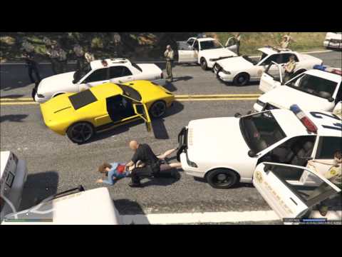 GTA V (PC) LSPDFR Mod: Spamming Units