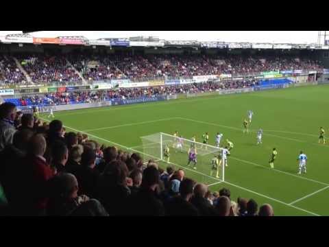 PEC Zwolle - ADO Den Haag 4-2 (12-05-2013) Corner PEC Zwolle
