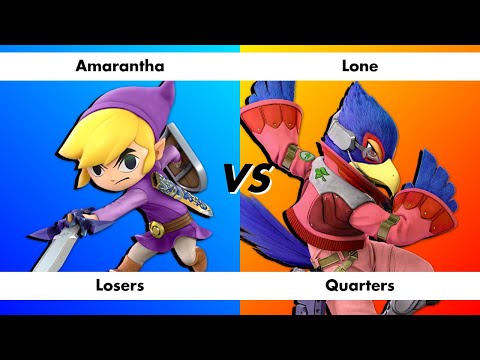 Top Blastzone 13 - Amarantha (Tink) VS Lone (Falco) - Losers Quarters