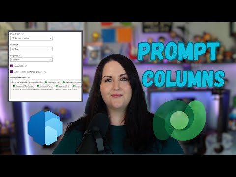 Dataverse - Want Smarter Databases? Try Dataverse AI Prompt Columns Dataverse - Want Smarter Databases? Try Dataverse AI Prompt Columns