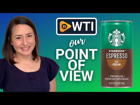 Starbucks Ready to Drink Coffee - WTI product video review